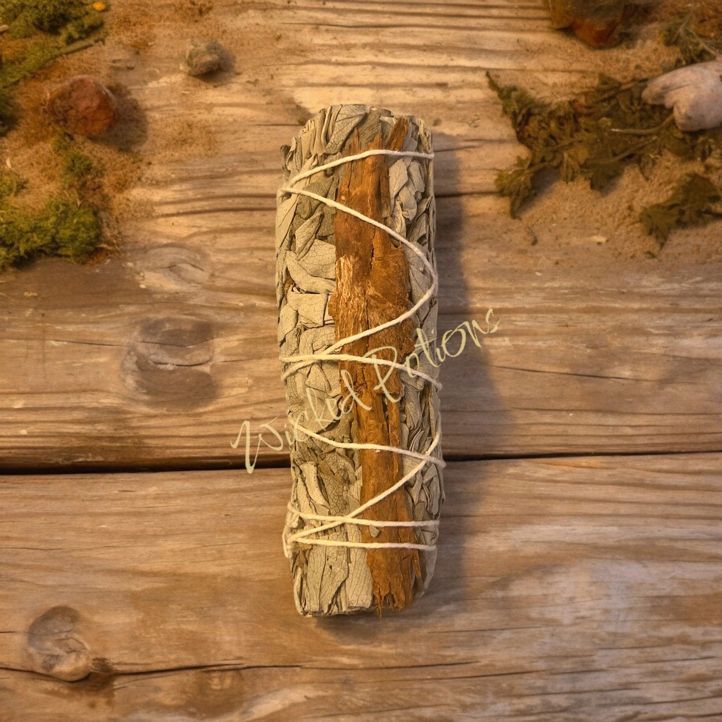 Cinnamon Sage Smudge Stick