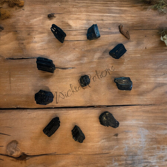 Raw Black Tourmaline