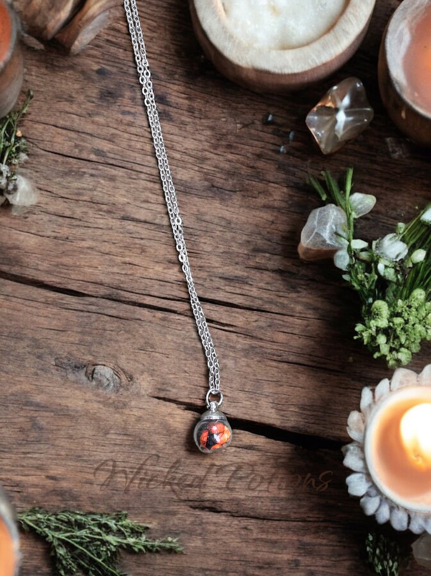 Black Salt Protection Necklace