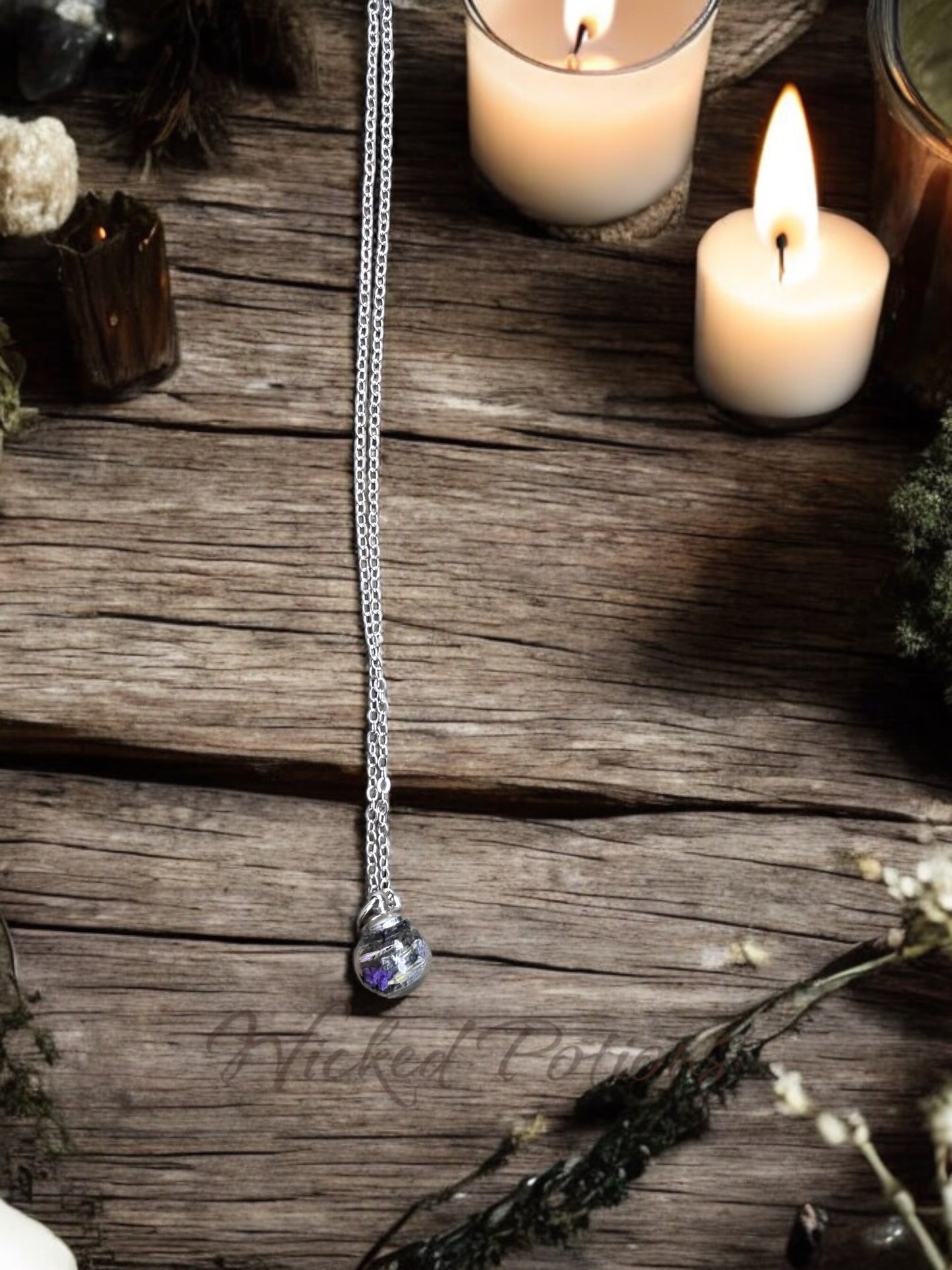 Black Salt Protection Necklace