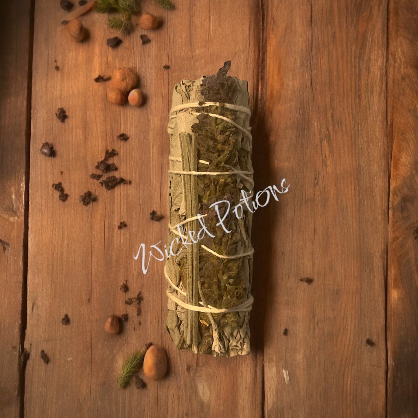 Lavender and White Sage Smudge Stick